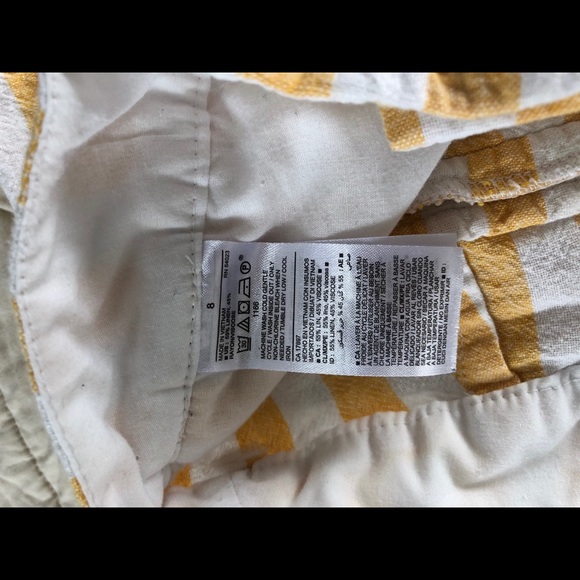 stripped shorts - Picture 4 of 4